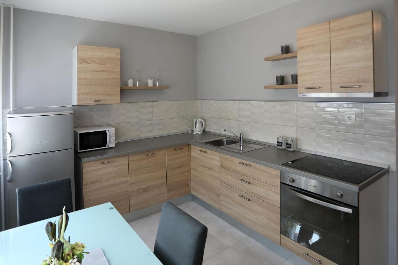 Studio apartman Ana Osijek Bagian luar foto
