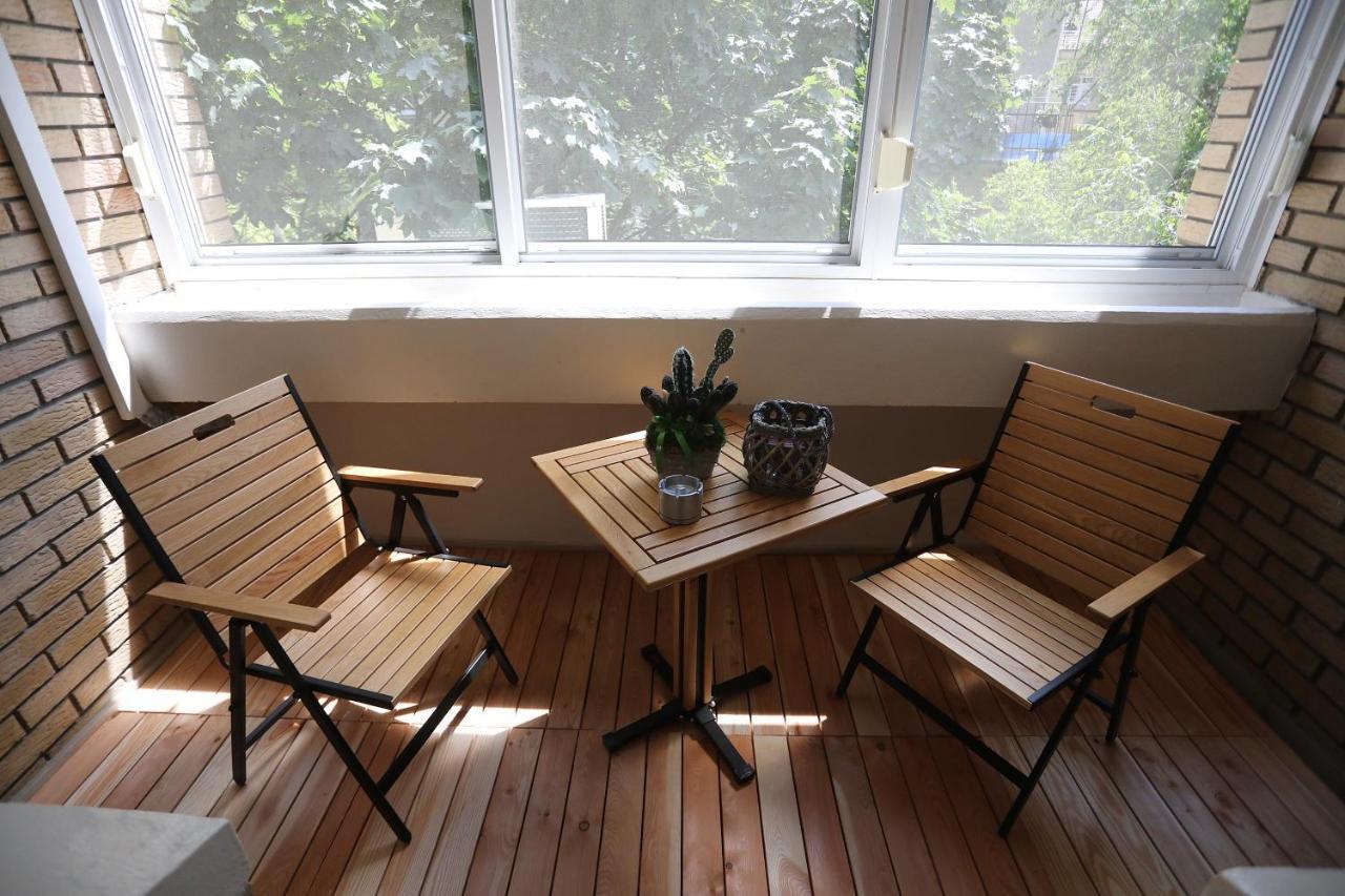 Studio apartman Ana Osijek Bagian luar foto